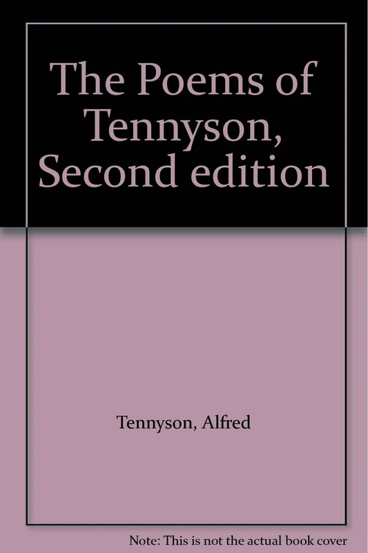 Poems of Tennyson 3 V Set - Image 1