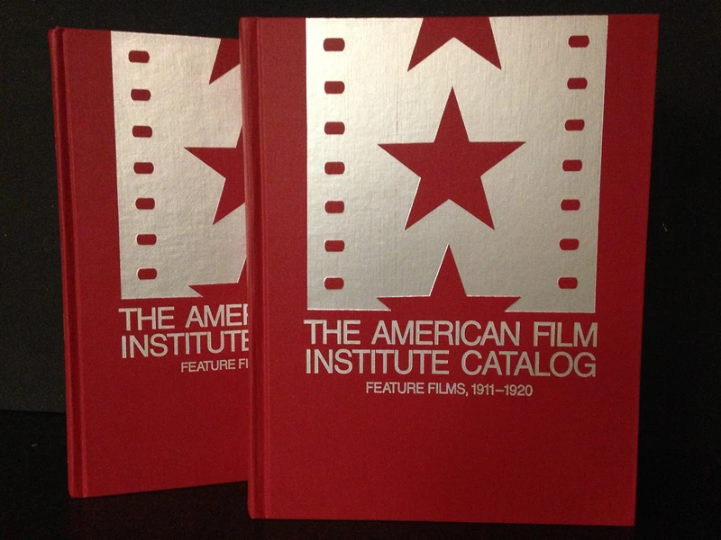 AFI Catalog of Motion Pictures 1911-1920 - 2 Volume Set