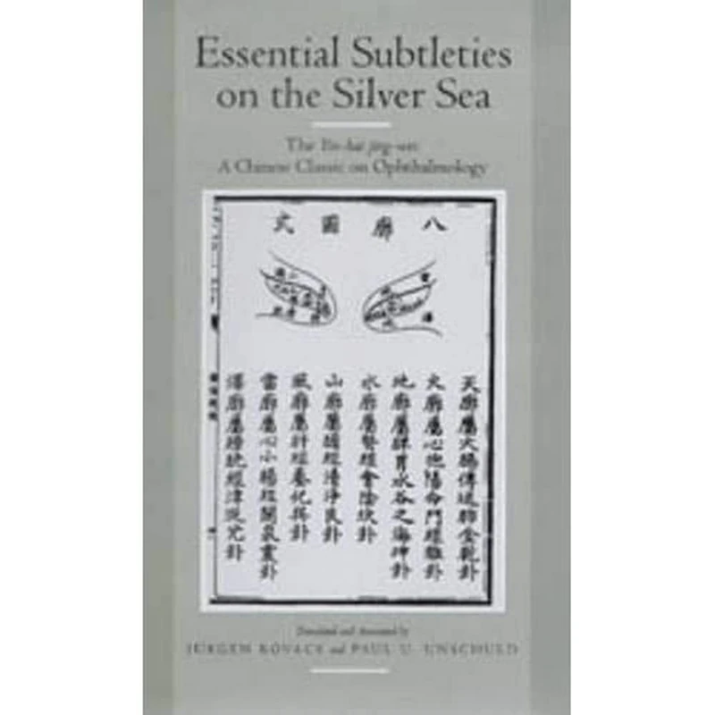 Essential Subtleties on the Silver Sea: The Yin-Hai Jing-Wei, A Chinese Classic on Ophthalmology (Comparative Studies of Health Systems & Medical ... ... Health Systems and Medical Care): Volume 38