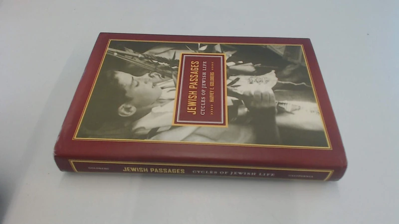 Jewish Passages: Cycles of Jewish Life (The S. Mark Taper Foundation Imprint in Jewish Studies) - Image 1