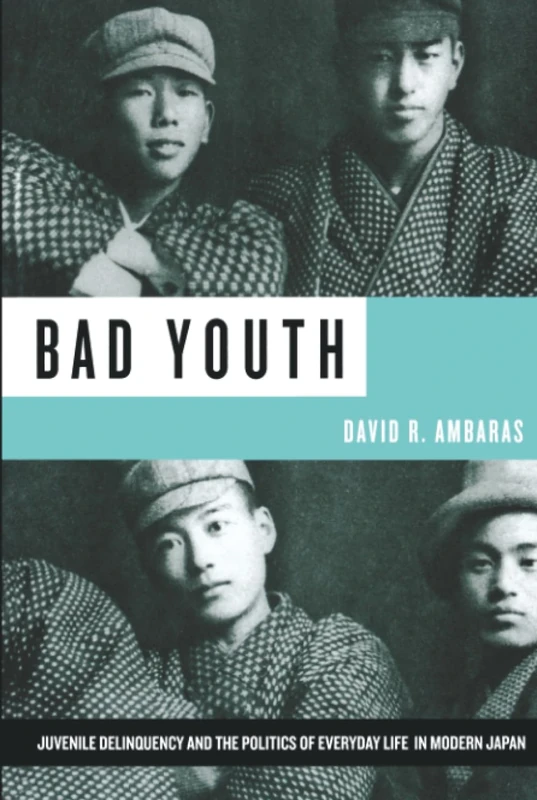 Bad Youth: Juvenile Delinquency and the Politics of Everyday Life in Modern Japan (Studies of the Weatherhead East Asian Institute, Columbia University (Paperback))