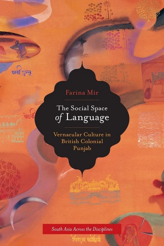 The Social Space of Language: Vernacular Culture in British Colonial Punjab (South Asia Across the Disciplines): 2