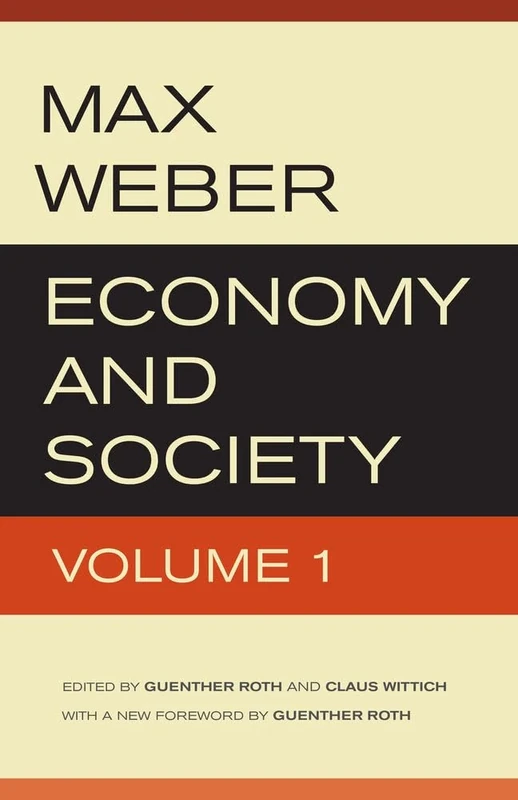 Economy and Society (2 Volume Set)