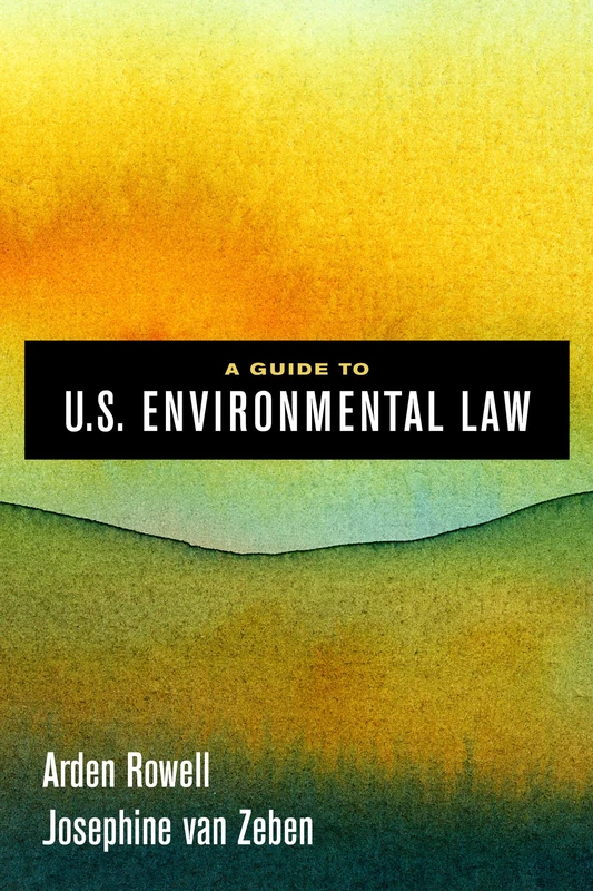 Guide to U.S. Environmental Law
