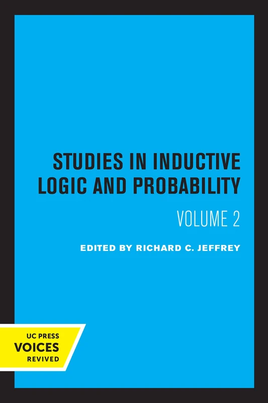 Studies in Inductive Logic and Probability, Volume II: 2