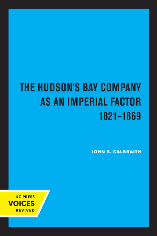 University of California Press - Hudson's Bay Company Book - Image 1