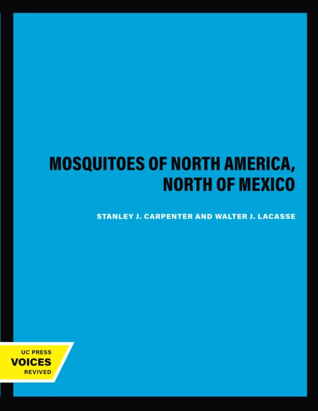 Mosquitoes of North America, North of Mexico