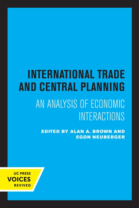 International Trade and Central Planning: An Analysis of Economic Interactions - Image 1