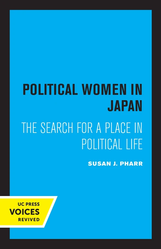 Political Women in Japan: The Search for a Place in Political Life - Image 1