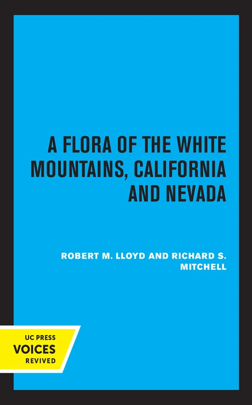 Flora of the White Mountains, California and Nevada - Image 1