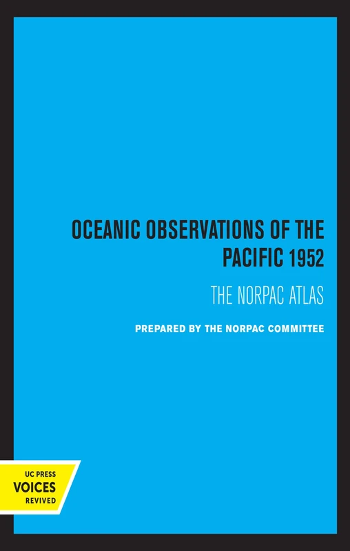Oceanic Observations of the Pacific 1952: The NORPAC Atlas - Image 1