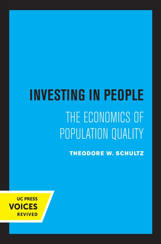 Investing in People: The Economics of Population Quality (The Royer Lectures) - Image 1