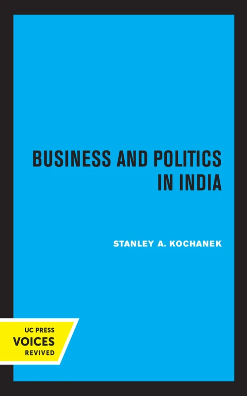 Business and Politics in India (Center for South and Southeast Asia Studies, UC Berkeley) - Image 1
