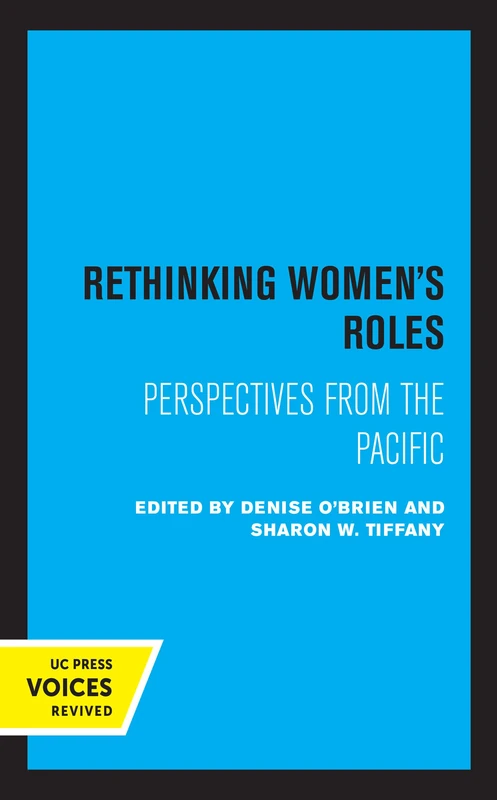 Rethinking Women's Roles: Perspectives from the Pacific