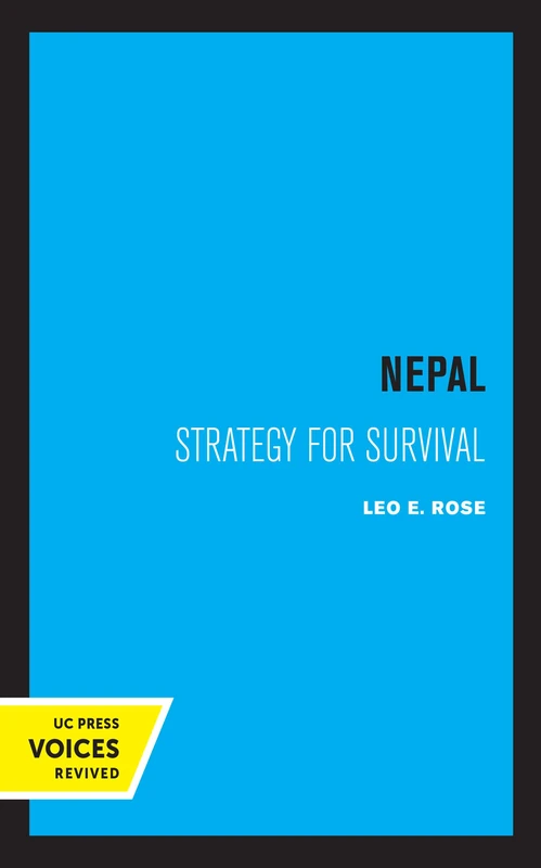 Nepal: Strategy for Survival (Center for South and Southeast Asia Studies, UC Berkeley) - Image 1