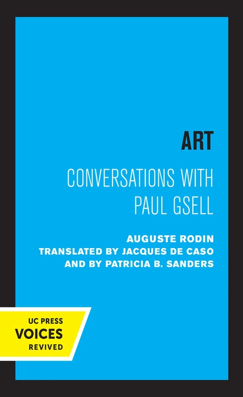 Art: Conversations with Paul Gsell (Quantum Books)