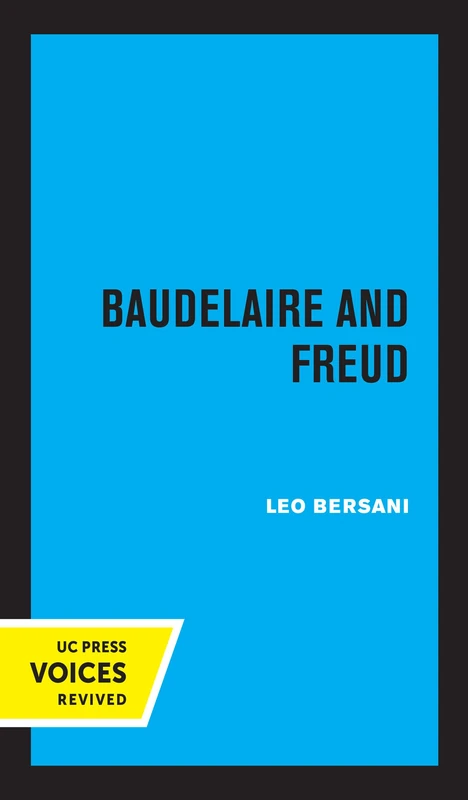 Baudelaire and Freud (Quantum Books) - Image 1