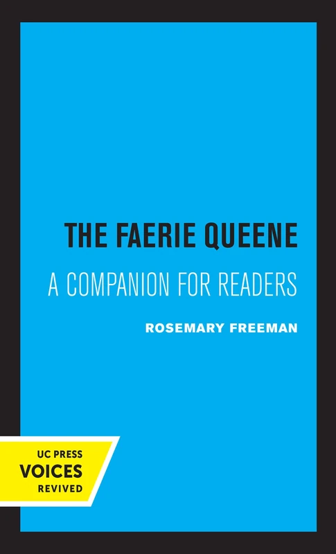 Faerie Queene: A Companion for Readers