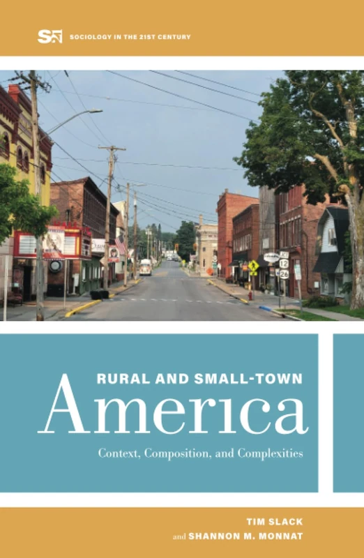 Rural and Small-Town America: Context, Composition, and Complexities: 9 (Sociology in the Twenty-First Century)