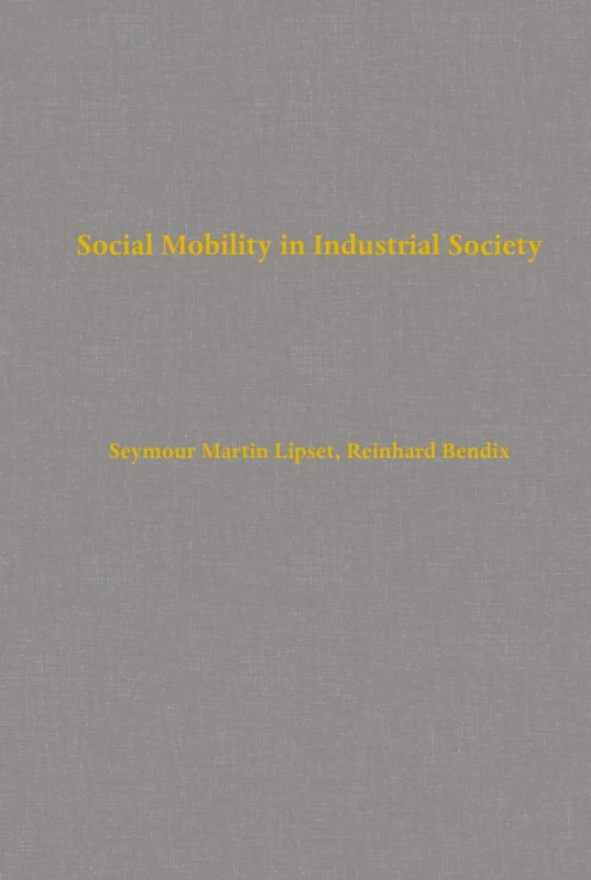 Social Mobility in Industrial Society