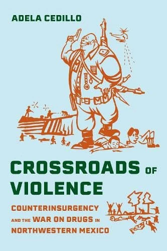 Crossroads of Violence: Counterinsurgency and the War on Drugs in Northwestern Mexico: 10 (Violence in Latin American History)