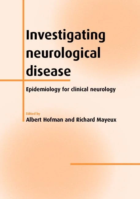 Investigating Neurological Disease: Epidemiology for Clinical Neurology