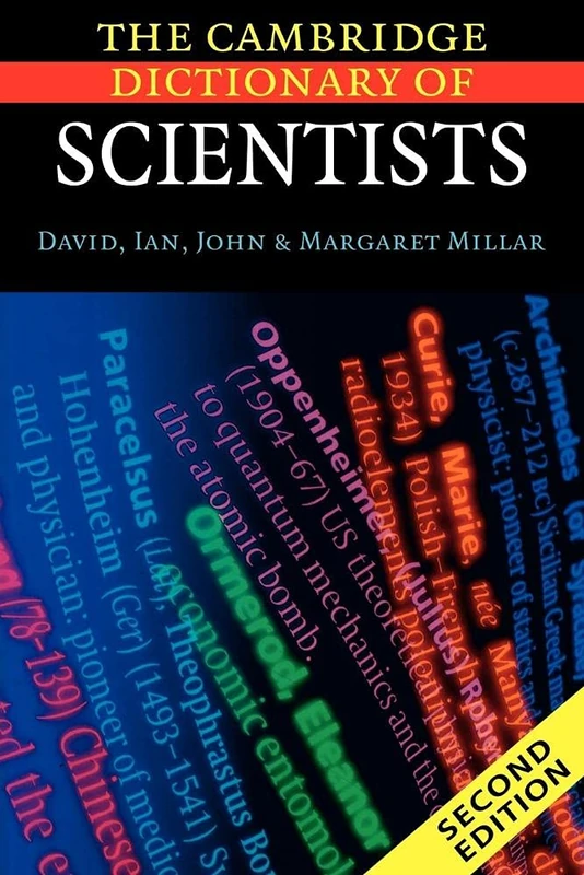 Camb Dictionary of Scientists 2ed