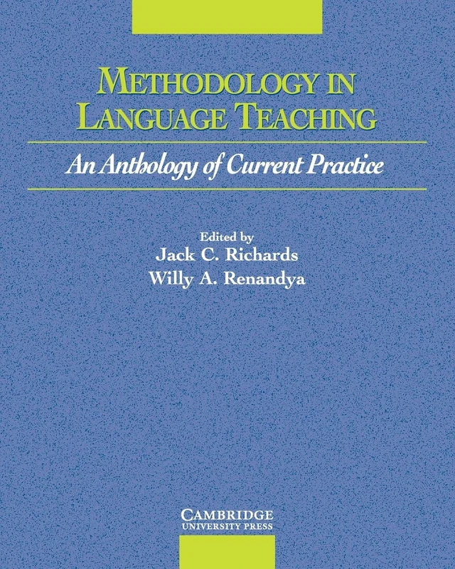 Cambridge Methodology in Language Teaching - Anthology of Practice