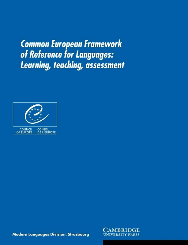Common European Framework of Reference for Languages: Learning, Teaching, Assessment - Image 1
