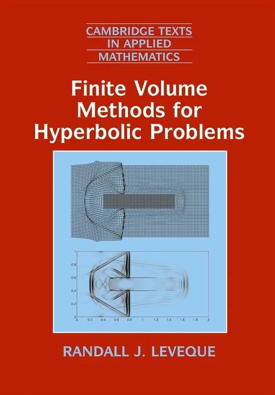 Finite Volume Methods for Hyperbolic Problems: 31 (Cambridge Texts in Applied Mathematics, Series Number 31)