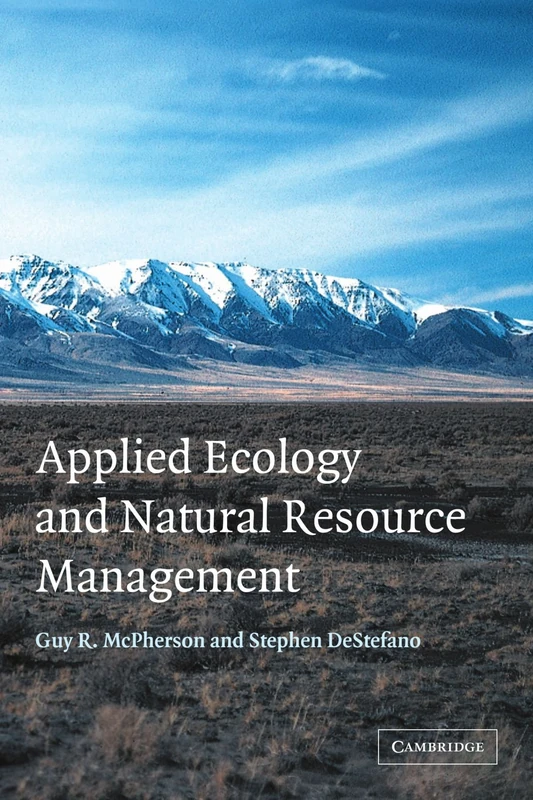 Applied Ecology and Natural Resource Management
