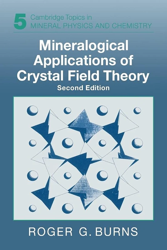 Mineralogical Applctns Crystal 2ed: 5 (Cambridge Topics in Mineral Physics and Chemistry, Series Number 5)
