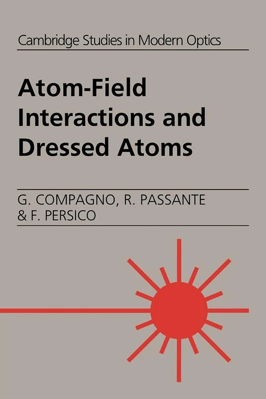 Atom-Field Interactns Dressed Atoms: 17 (Cambridge Studies in Modern Optics, Series Number 17)