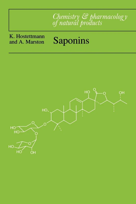 Saponins (Chemistry and Pharmacology of Natural Products) - Image 1
