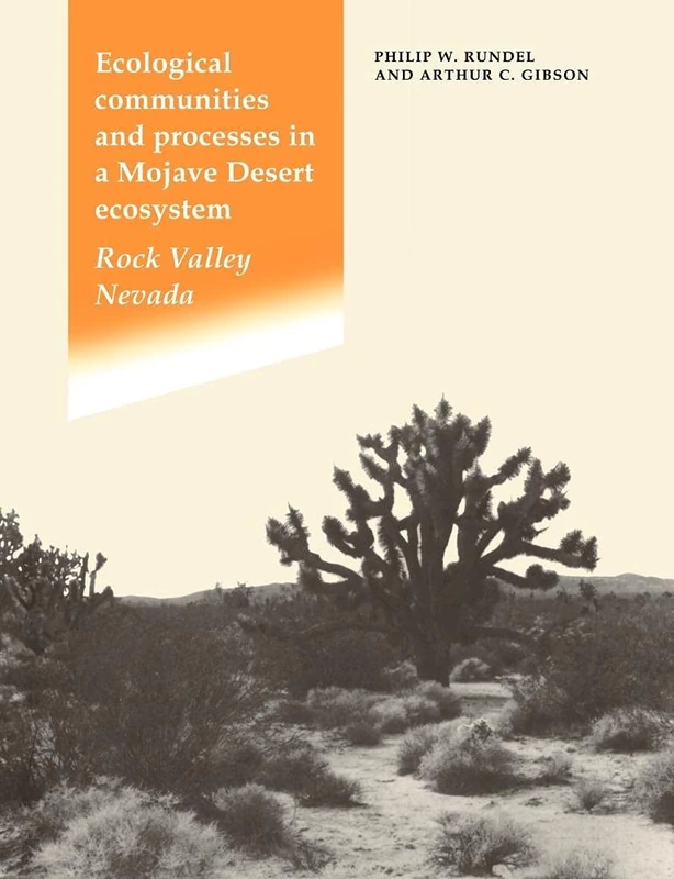 Ecological Comm in a Mojave Desert: Rock Valley, Nevada