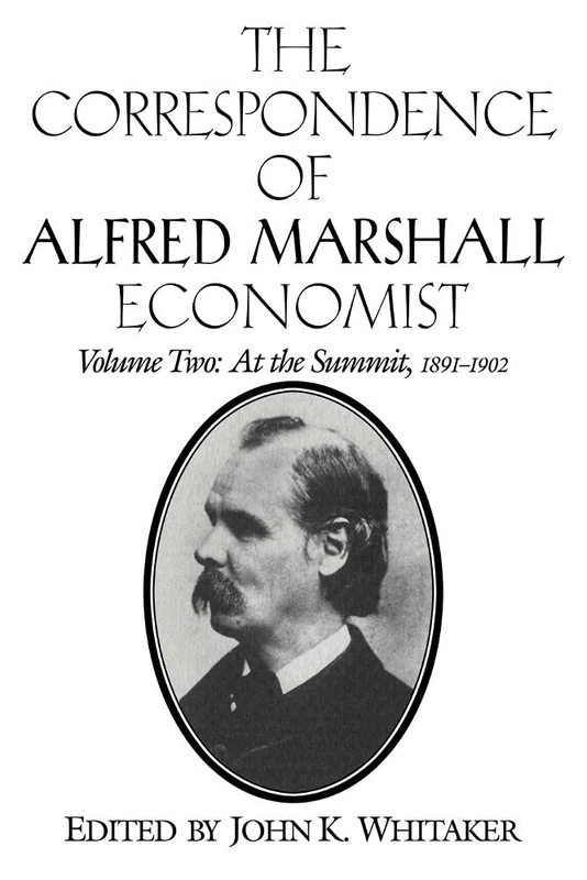Correspondence Alfred Marshall v2