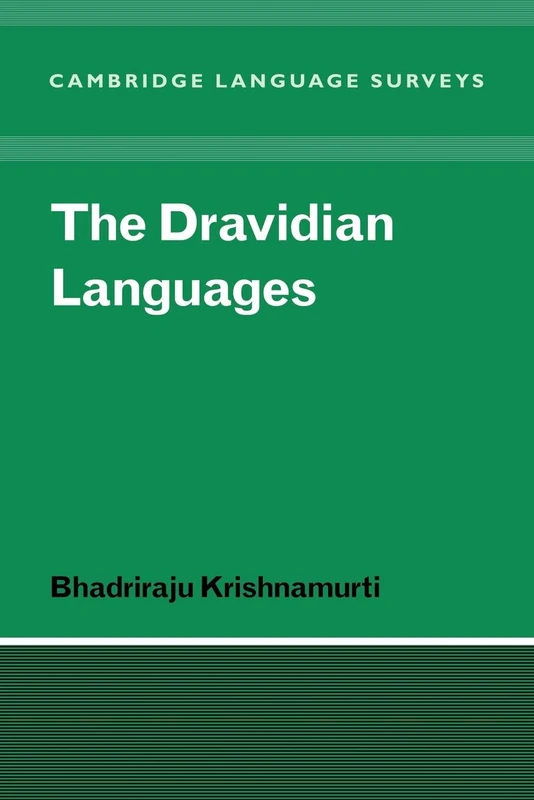 The Dravidian Languages (Cambridge Language Surveys) - Image 1