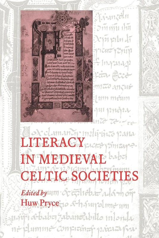 Literacy Medieval Celtic Societies: 33 (Cambridge Studies in Medieval Literature, Series Number 33)