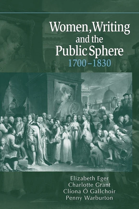 Women Writing Pub Sphere 1700-1830
