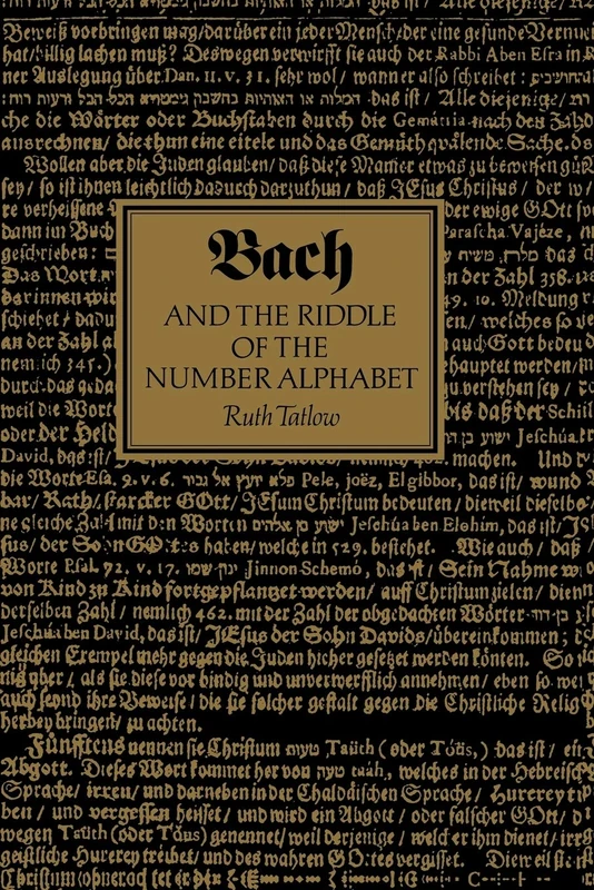 Bach and Riddle of Number Alphabet - Image 1