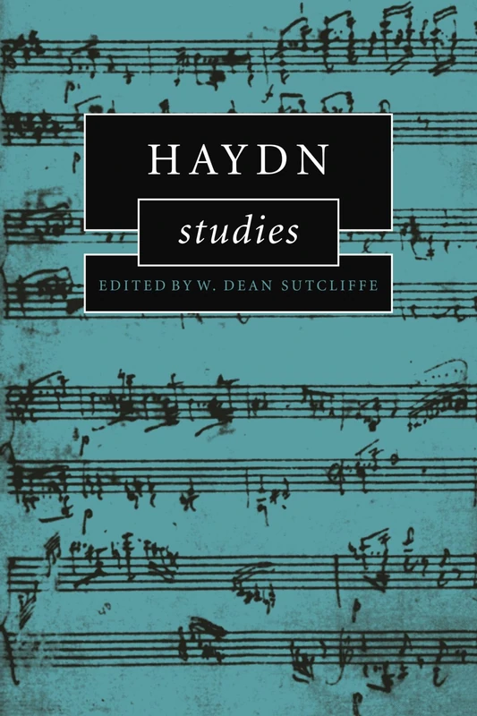 Haydn Studies (Cambridge Composer Studies)