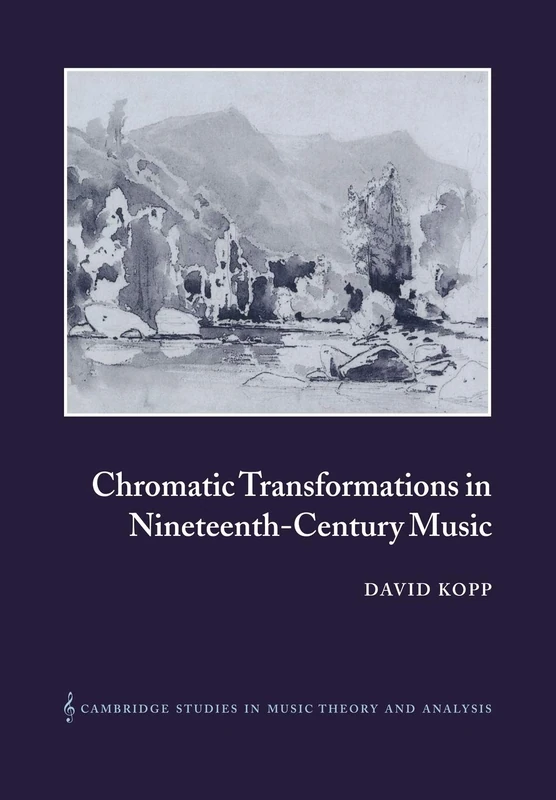 Chromatic Transformations 19C Music: 17 (Cambridge Studies in Music Theory and Analysis, Series Number 17)