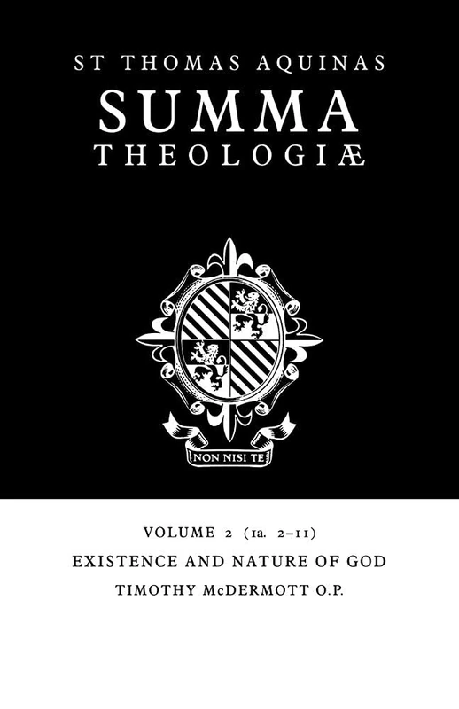 Summa Theologiae v2: 1a. 2-11: 02 (Summa Theologiae (Cambridge University Press))