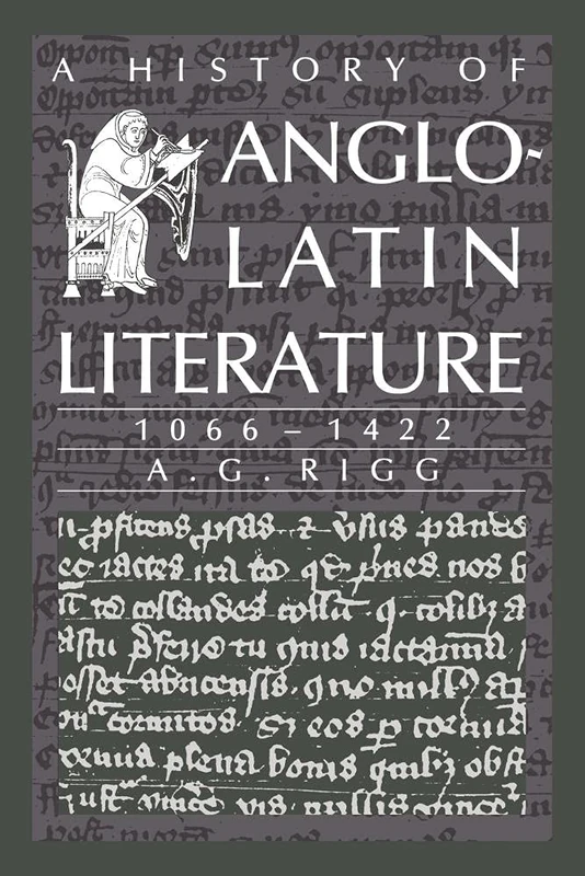 A History of Anglo Latin Literature