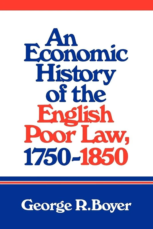 Economic History English Poor Law
