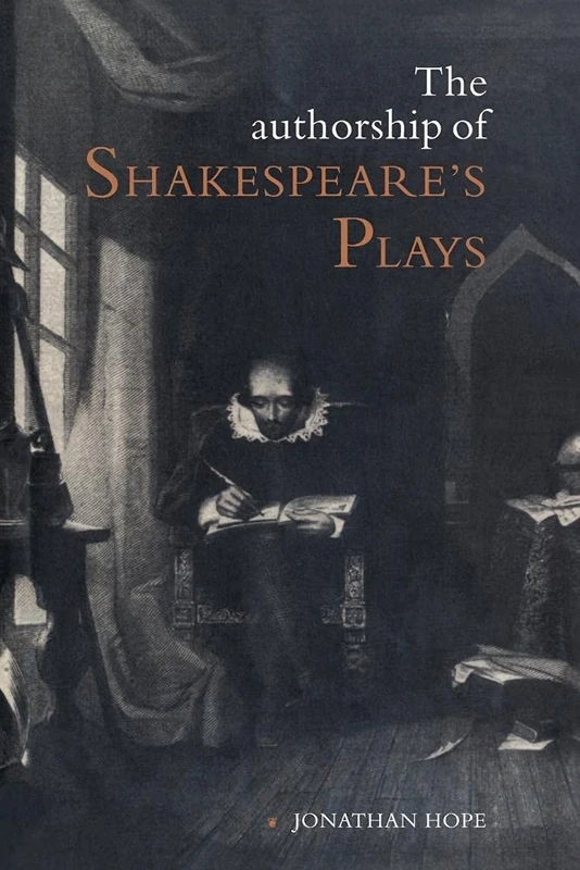 Authorship of Shakespeare's Plays: A Socio-linguistic Study