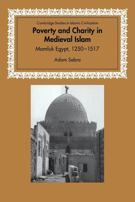 Poverty and Charity Medieval Islam: Mamluk Egypt, 1250–1517 (Cambridge Studies in Islamic Civilization)