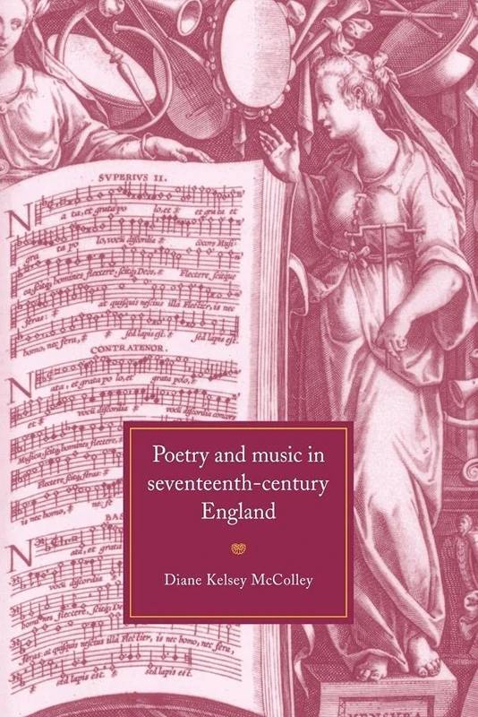 Poetry and Music in 17C England