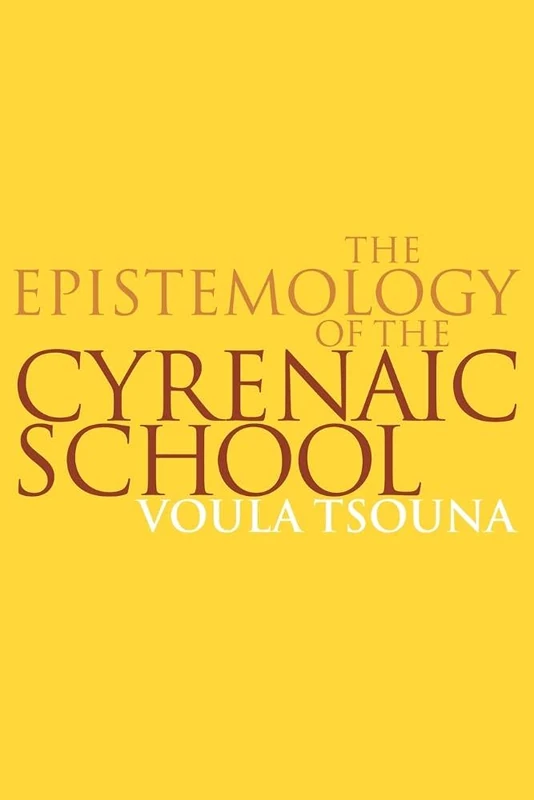Epistemology of the Cyrenaic School