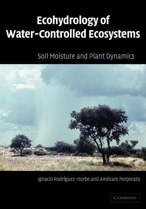 Ecohydrol Water-cont Ecosys: Soil Moisture and Plant Dynamics